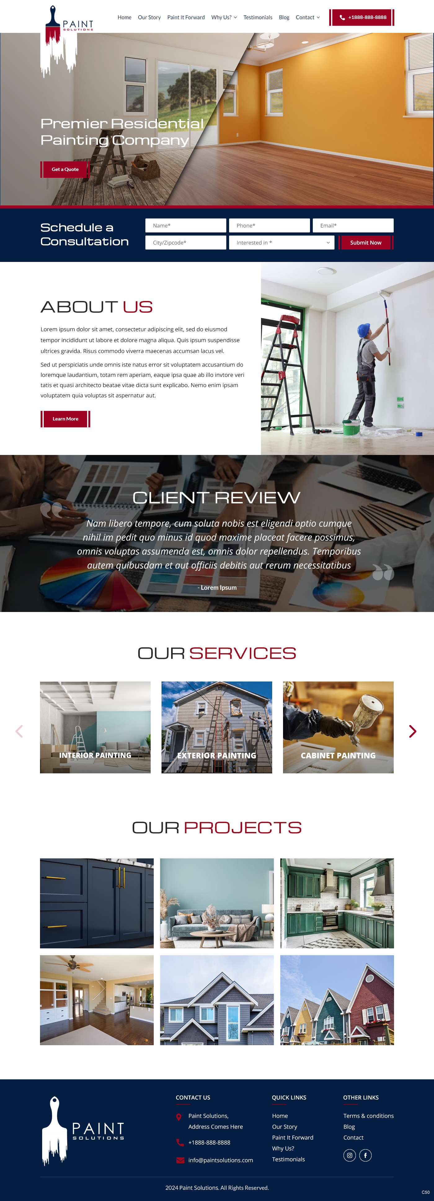 Web Design par pb pour ONEELEVEN | Design #32591738
