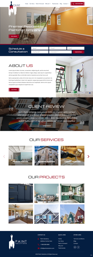 Web Design par pb pour ONEELEVEN | Design : #32591738