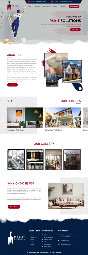 Web Design par pb pour ONEELEVEN | Design : #32591739