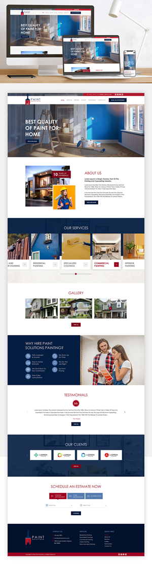 Web Design by Ved Web Services for ONEELEVEN | Design #32590369