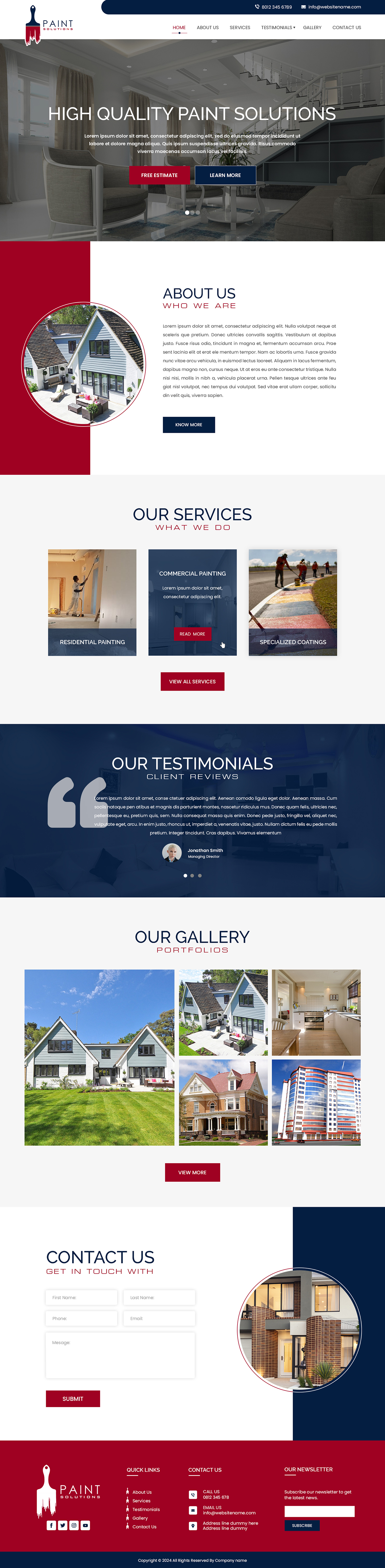 Web Design by Creations Box 2015 for ONEELEVEN | Design #32580620
