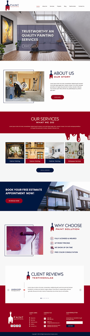 Web Design par Creations Box 2015 pour ONEELEVEN | Design : #32580623
