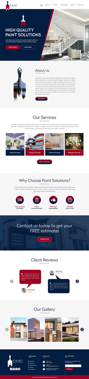 Web Design par Creations Box 2015 pour ONEELEVEN | Design : #32588255