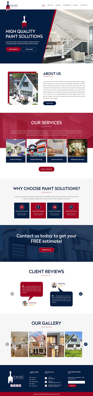 Web Design by Creations Box 2015 for ONEELEVEN | Design #32588256