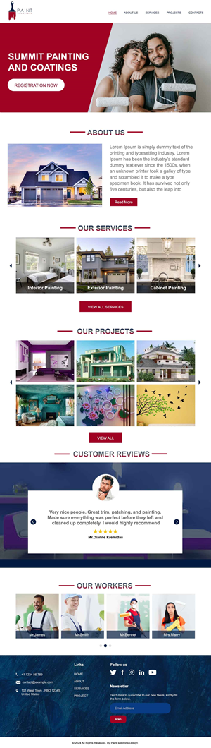 Web Design par Creations Box 2015 pour ONEELEVEN | Design : #32597682