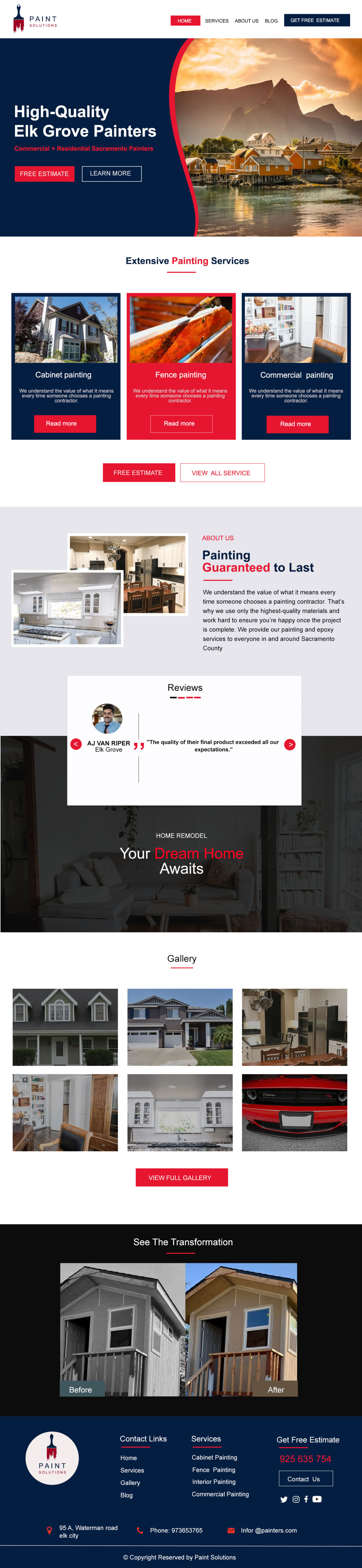 Web Design by Creations Box 2015 for ONEELEVEN | Design #32597694