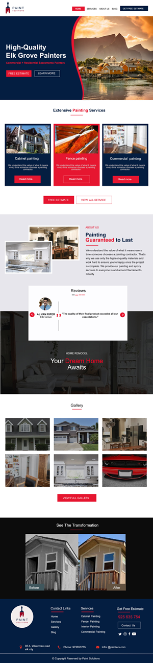 Web Design par Creations Box 2015 pour ONEELEVEN | Design : #32597694
