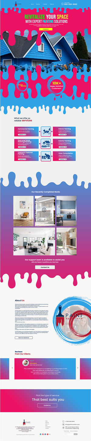 Web Design par Detempo pour ONEELEVEN | Design : #32603139