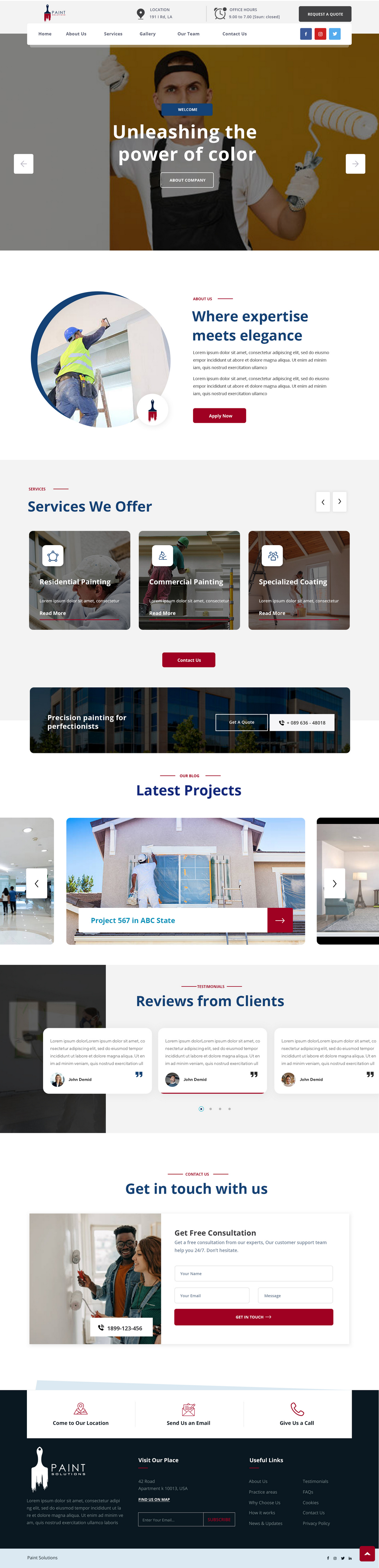 Web Design by Andrew Asiimwe for ONEELEVEN | Design #32622116