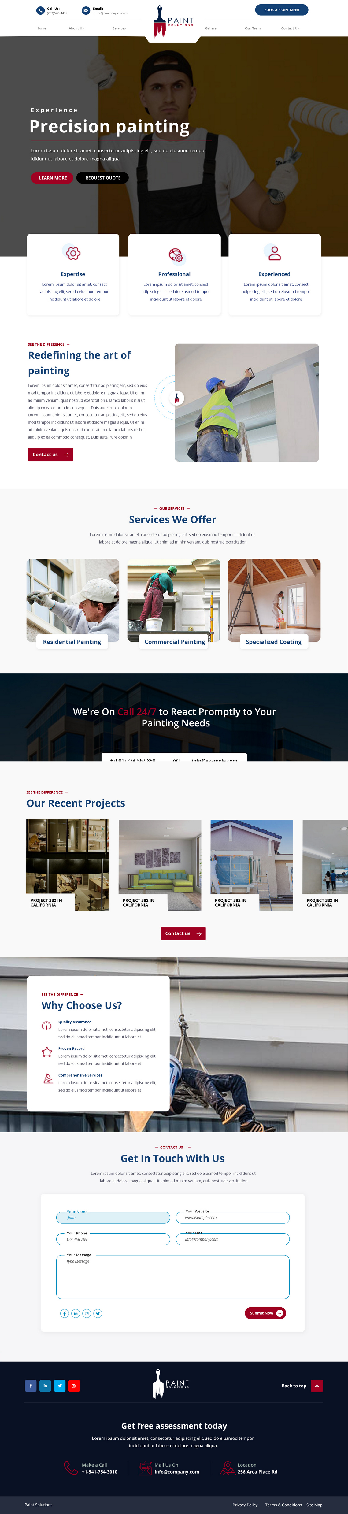Web Design by Andrew Asiimwe for ONEELEVEN | Design #32622117