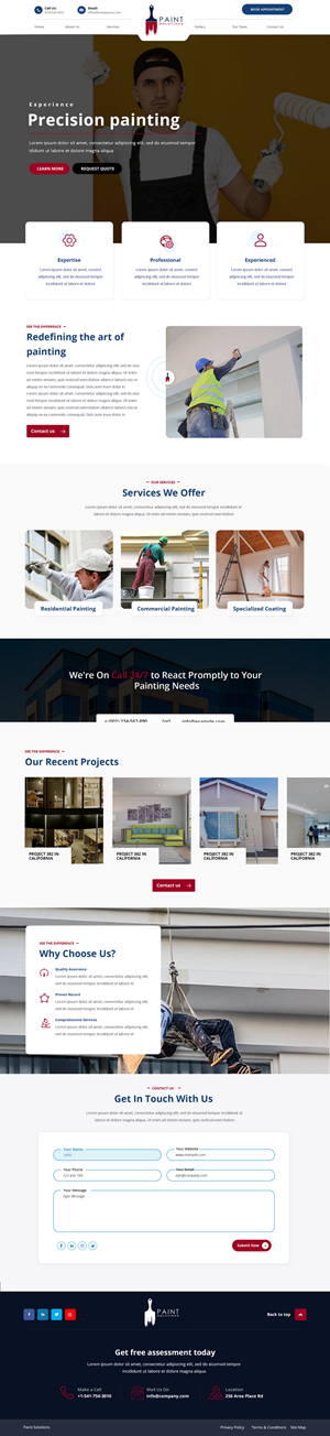 Web Design par Andrew Asiimwe pour ONEELEVEN | Design : #32622117