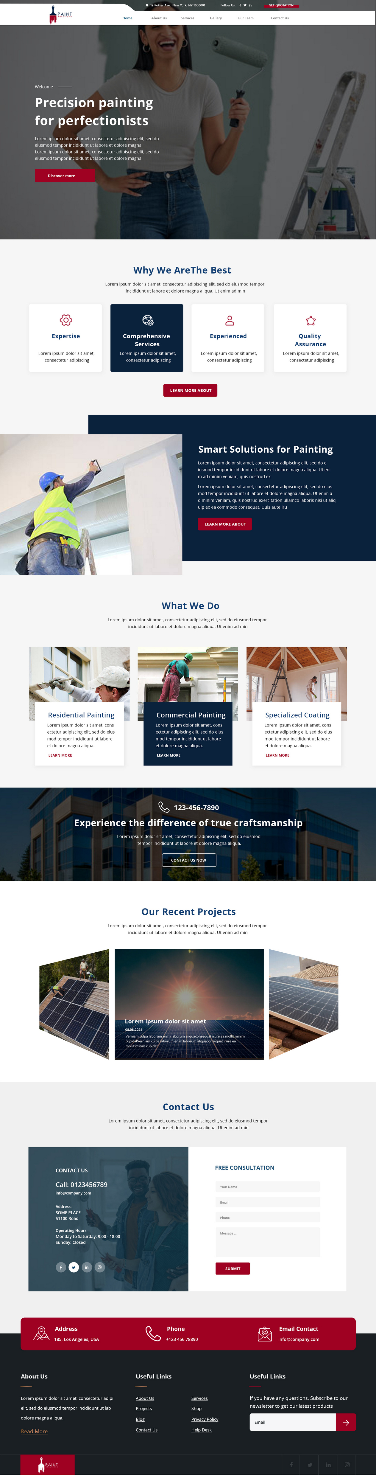 Web Design by Andrew Asiimwe for ONEELEVEN | Design #32622122