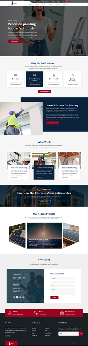 Web Design par Andrew Asiimwe pour ONEELEVEN | Design : #32622122
