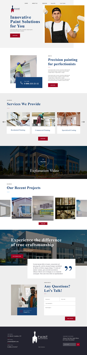 Web Design par Andrew Asiimwe pour ONEELEVEN | Design : #32622126