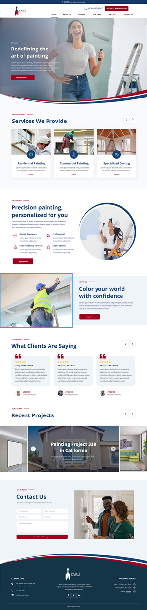 Web Design par Andrew Asiimwe pour ONEELEVEN | Design : #32622129