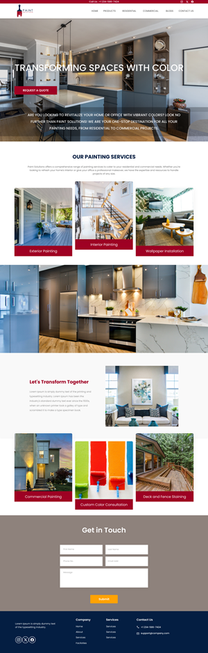 Web Design par GraphicSujit pour ONEELEVEN | Design : #32623152