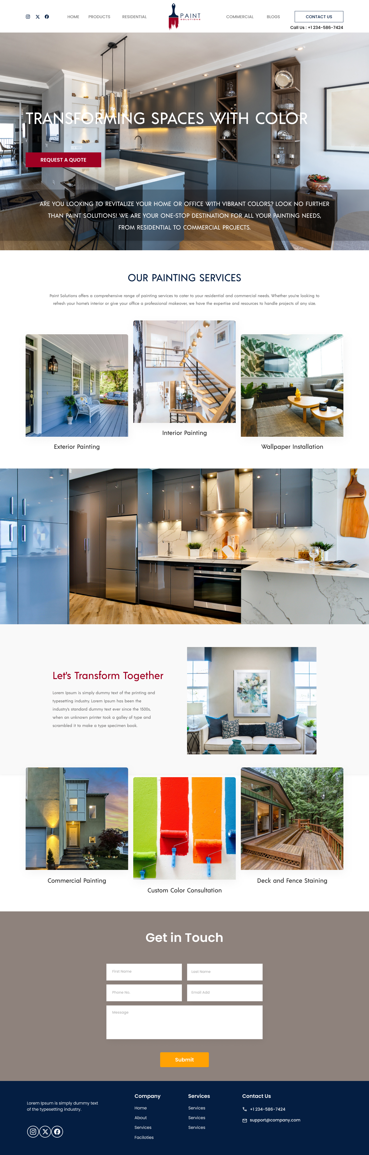 Web Design by GraphicSujit for ONEELEVEN | Design #32623153