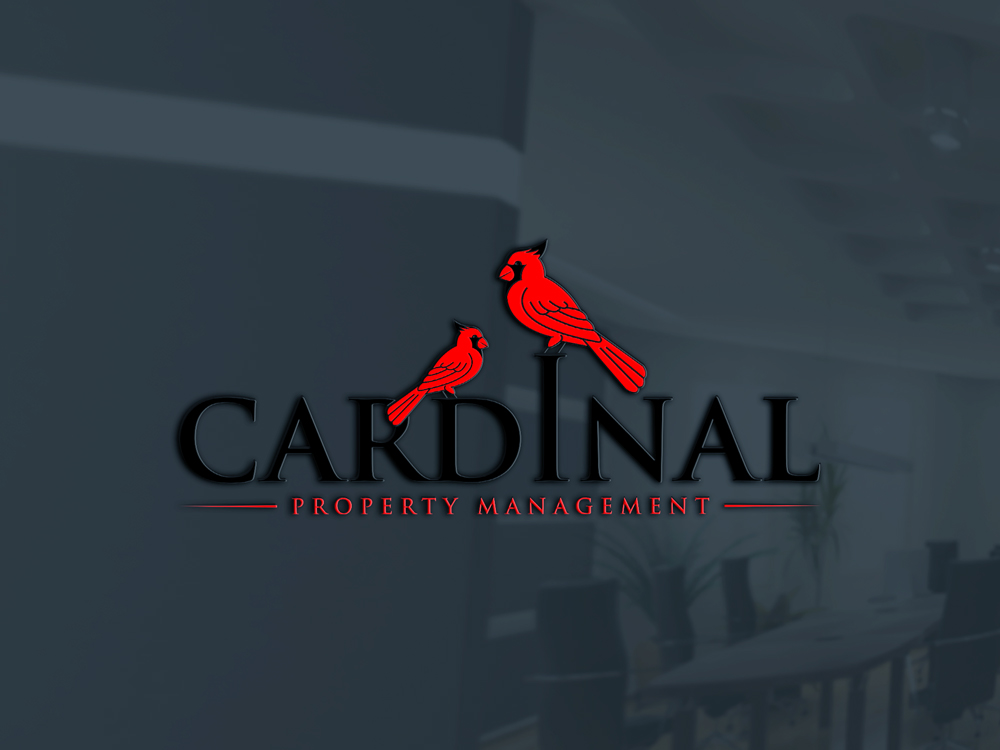 Elegant, Feminine, Real Estate Logo Design for Cardinal Property
