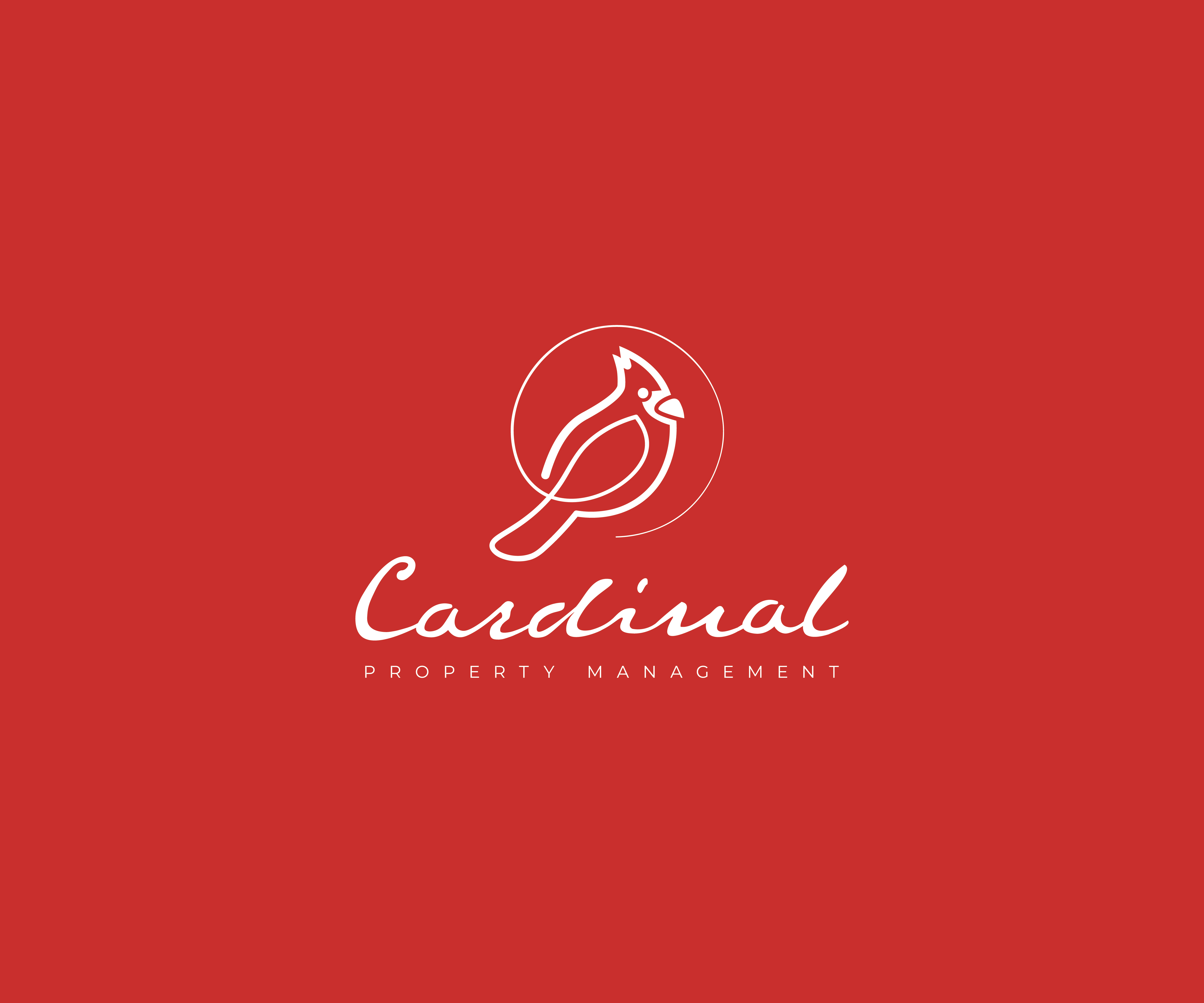 Elegant, Feminine, Real Estate Logo Design for Cardinal Property