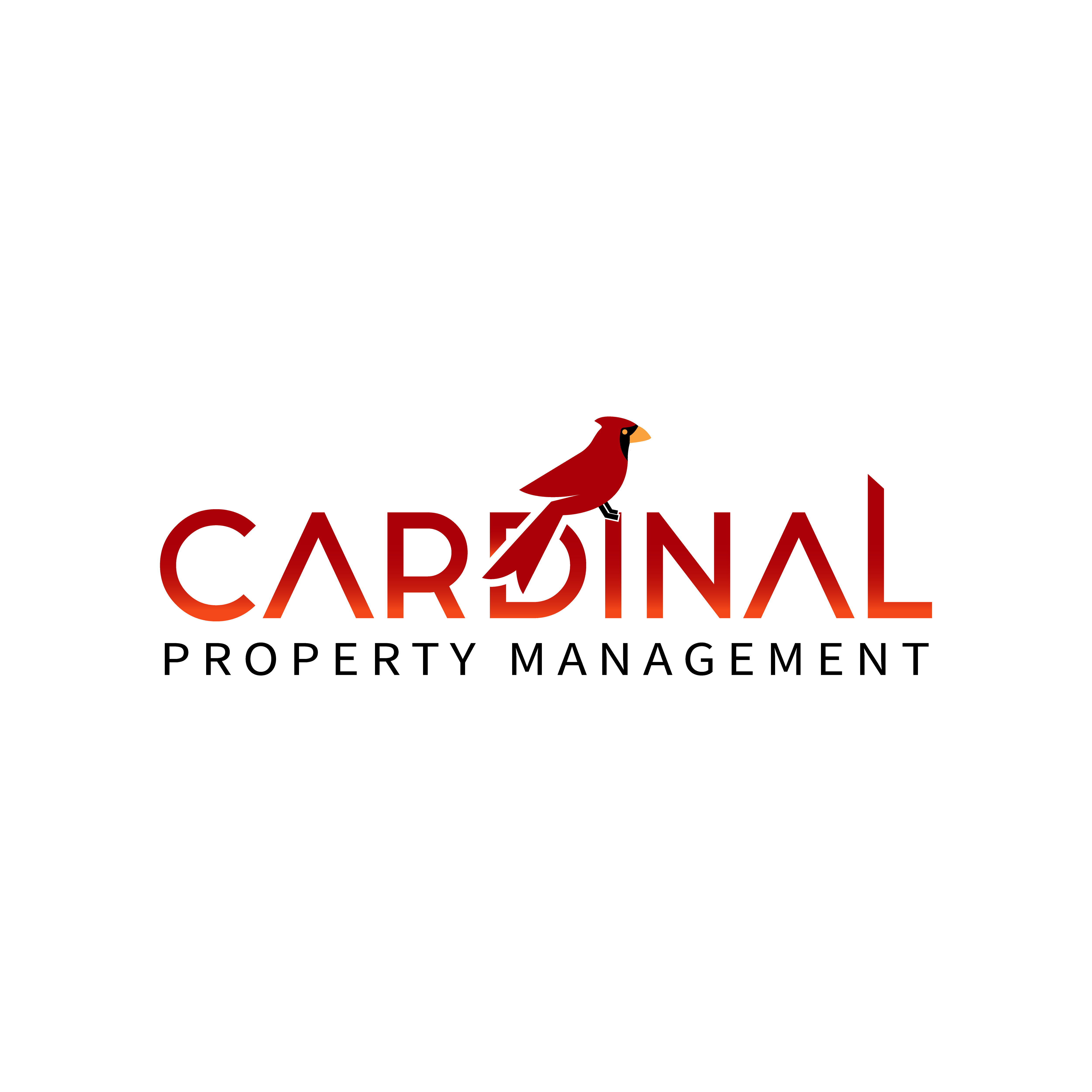 Elegant, Feminine, Real Estate Logo Design for Cardinal Property