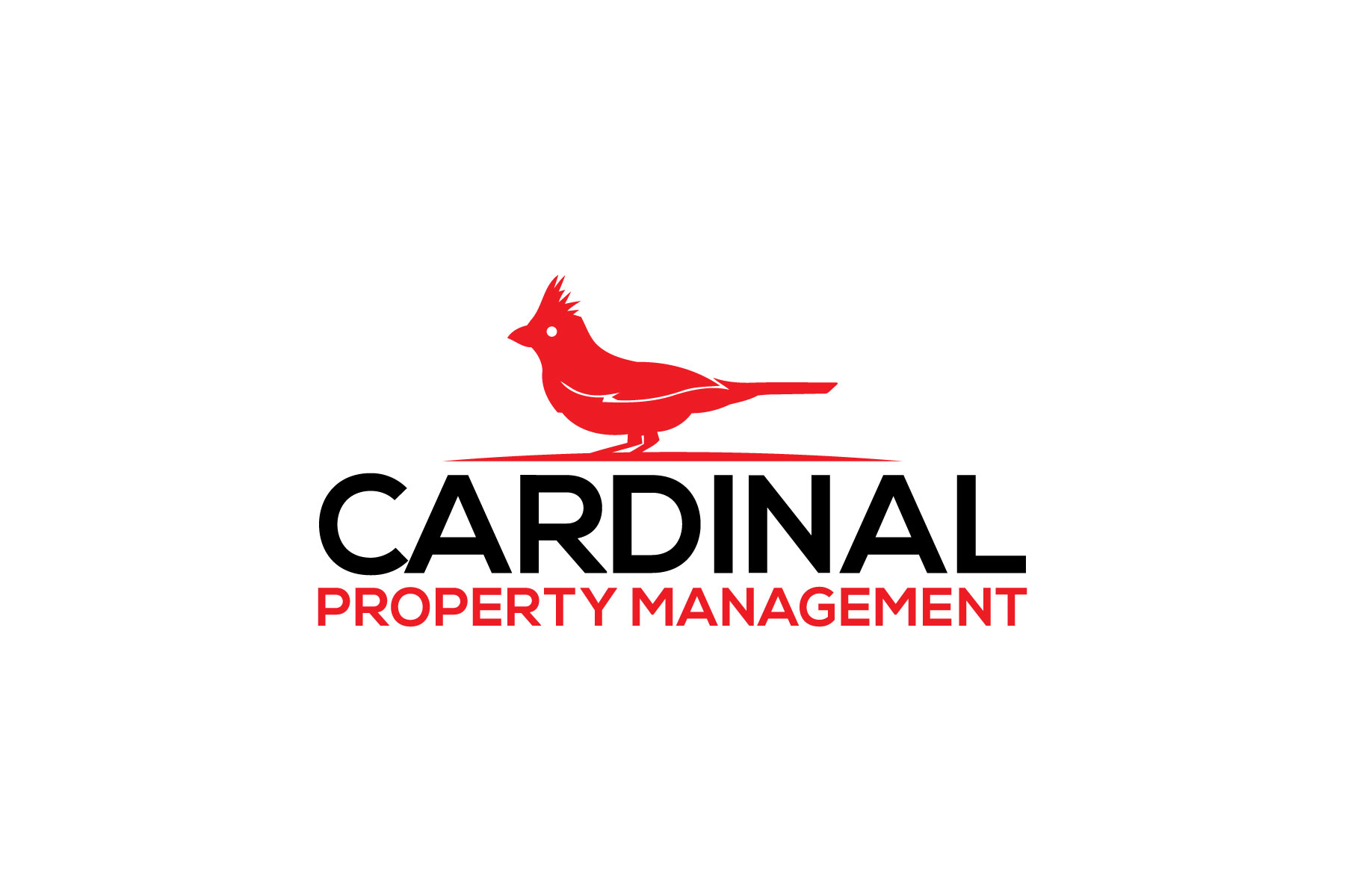 Elegant, Feminine, Real Estate Logo Design for Cardinal Property