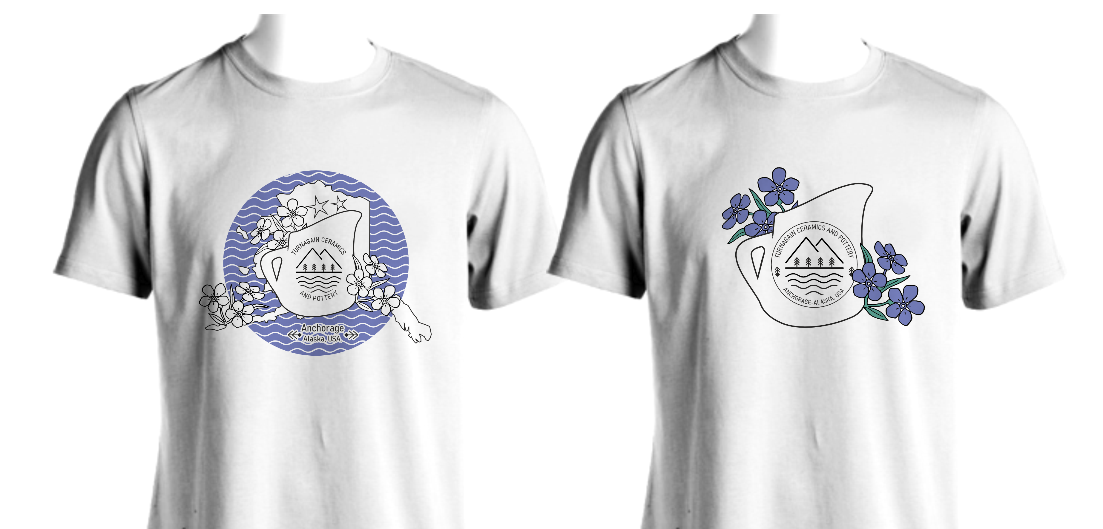 Diseño de Vestimenta por Yakuza20 para Turnagain Ceramics | Diseño #32616084