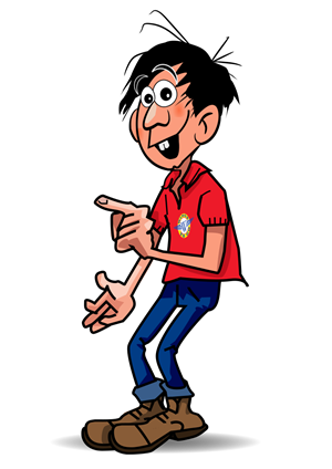 Mascot Design by Mario Bianchi