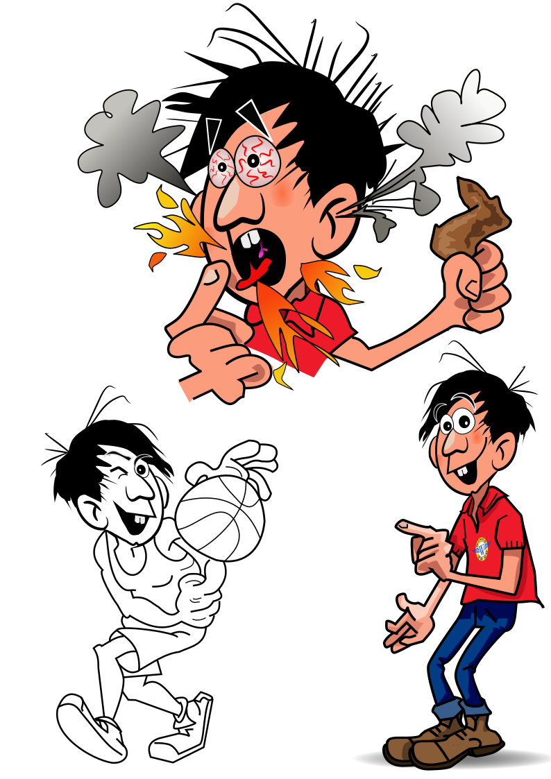 Mascot Design by Mario Bianchi for this project | Design #32624790
