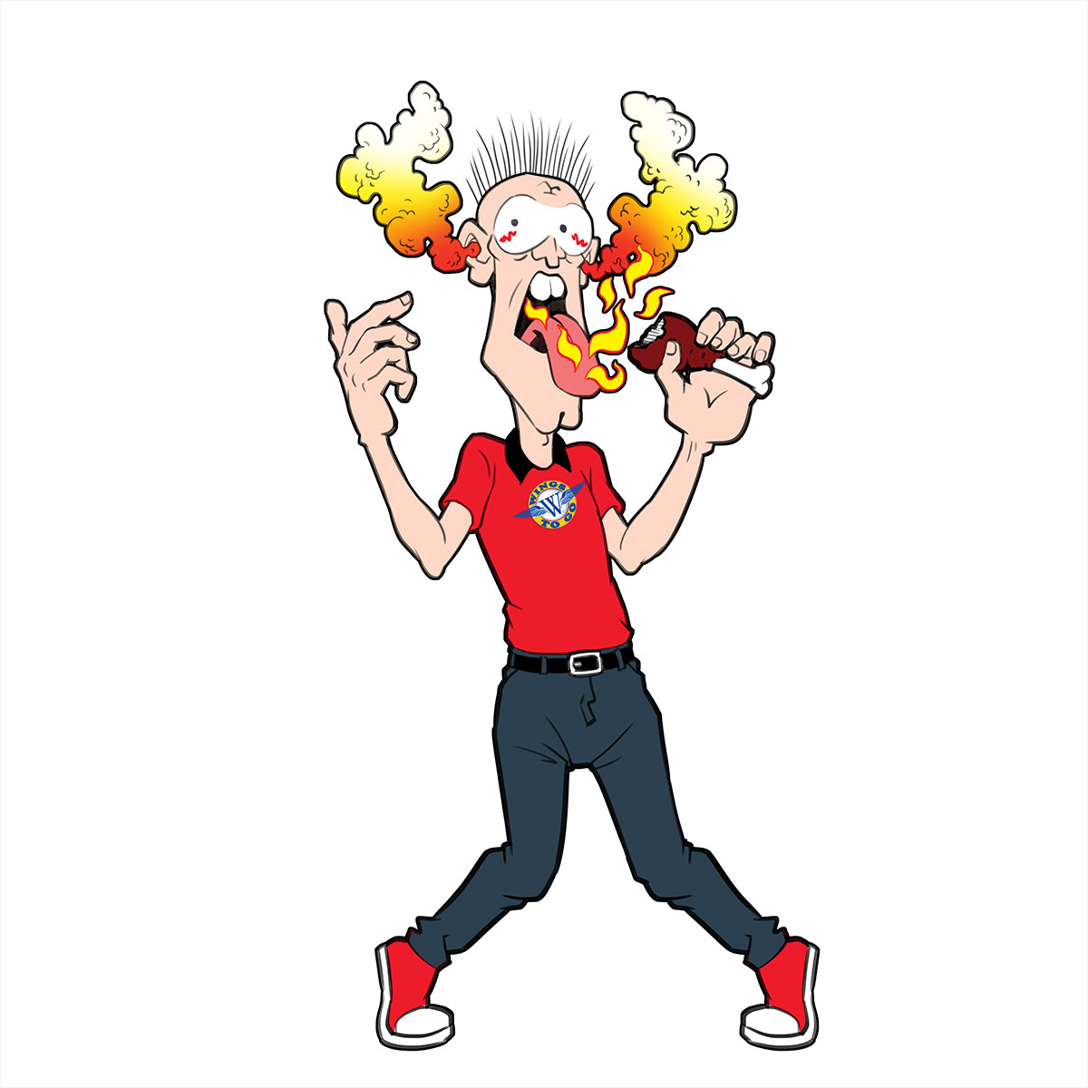 Mascot Design by rezahales for this project | Design #32617205