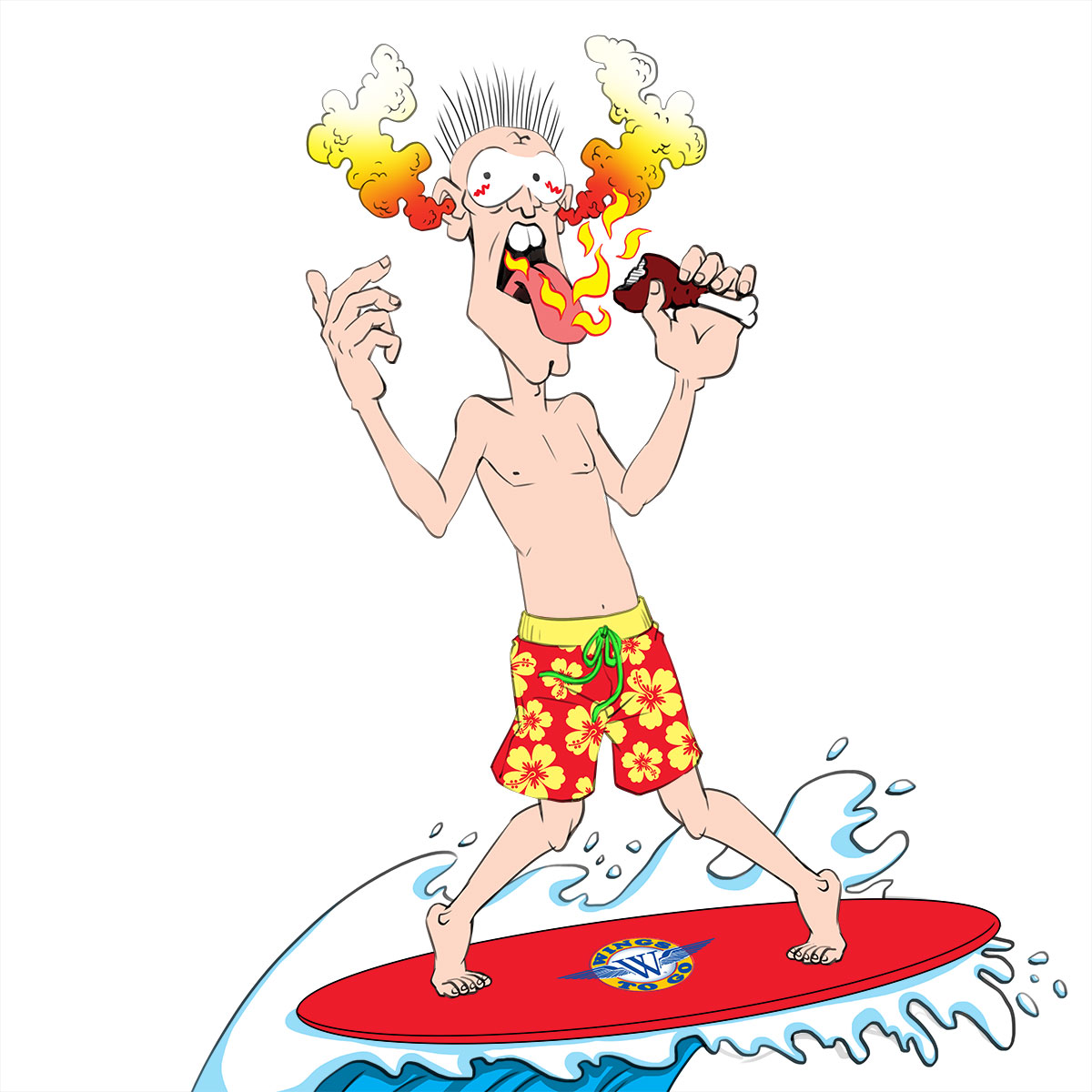 Mascot Design by rezahales for this project | Design #32659476