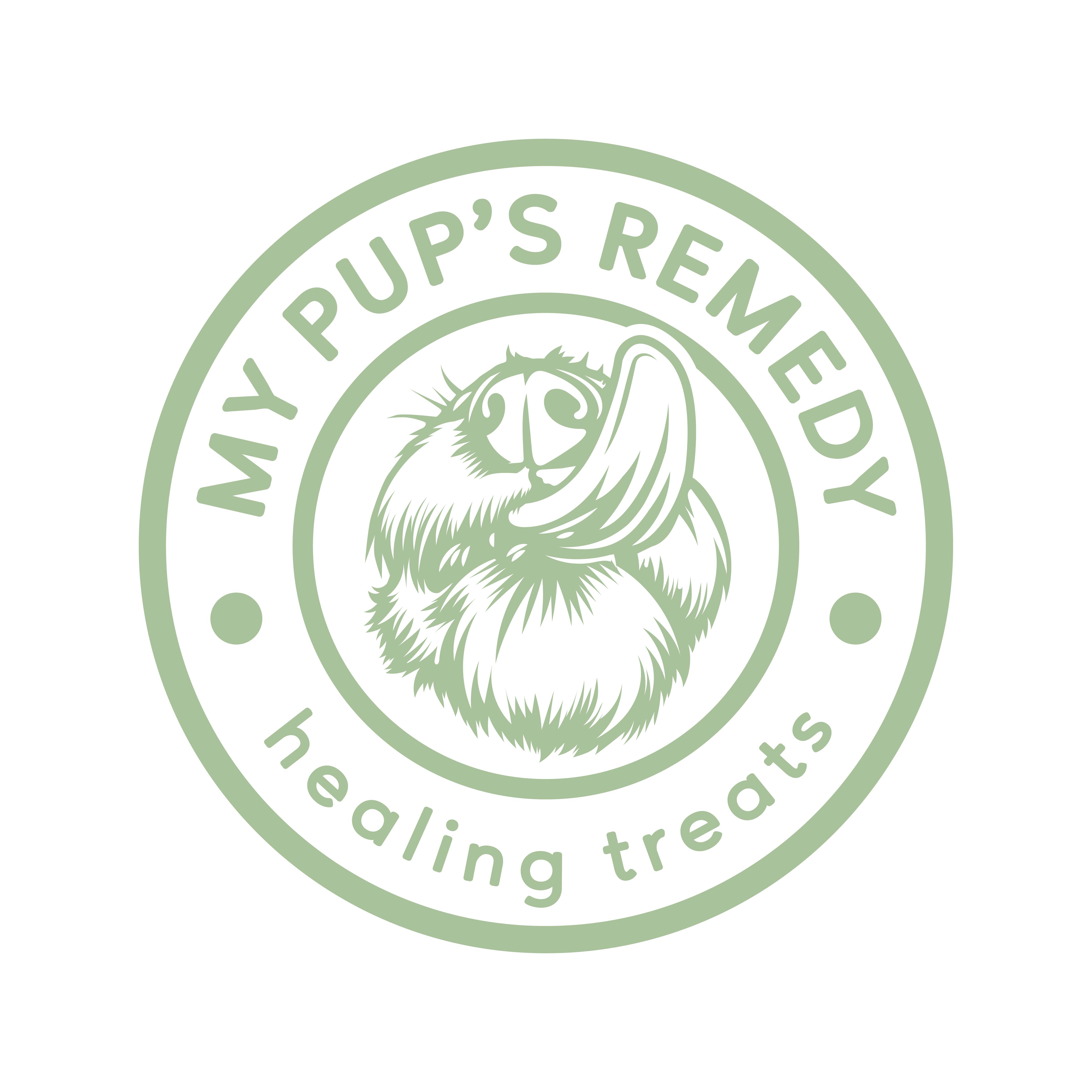 Graphic Design by John Mark Arts for My Pup's Remedy | Design #32577709