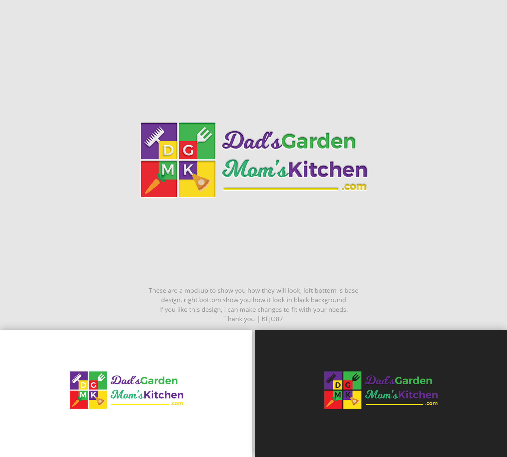 Logo Design by Kejo87 for this project | Design #32607970