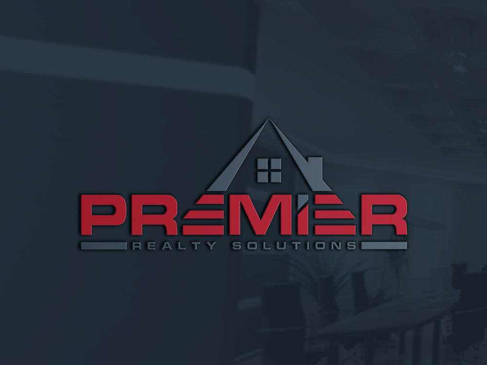 Logo-Design von Uhm@design für Premier Realty Solutions | Design #32580873