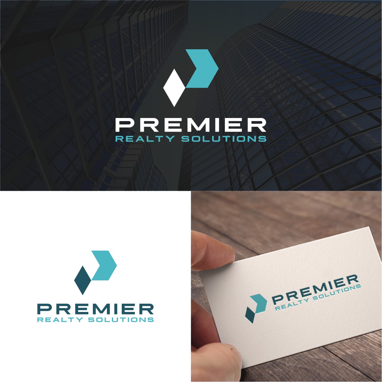 Logo Design by Bingah for Premier Realty Solutions | Design #32609247