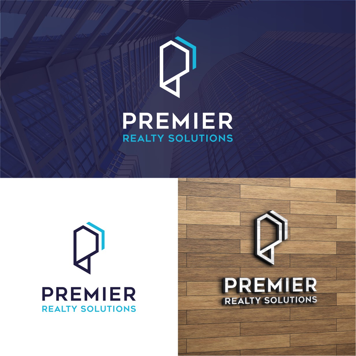 Logo Design by Bingah for Premier Realty Solutions | Design #32622568