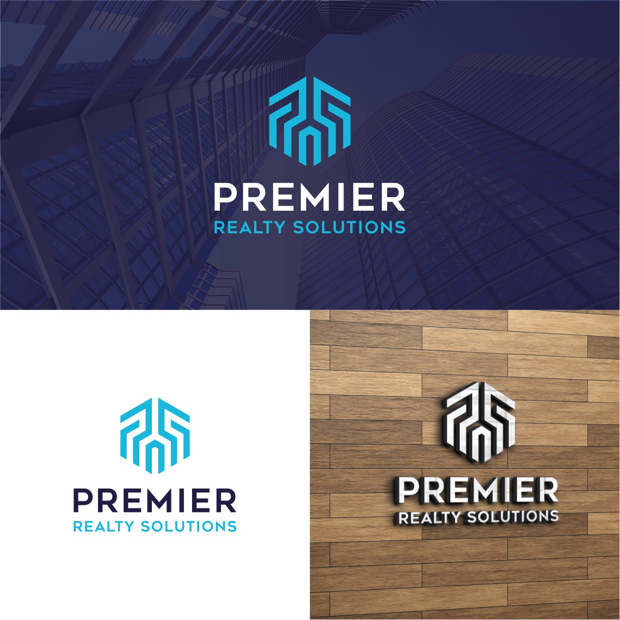 Logo Design by Bingah for Premier Realty Solutions | Design #32622573