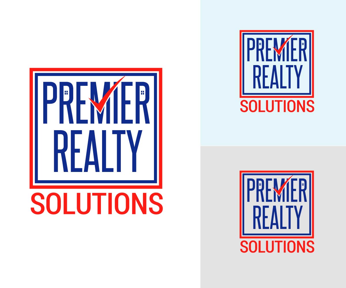Diseño de Logo por Paint-Tools para Premier Realty Solutions | Diseño #32580730