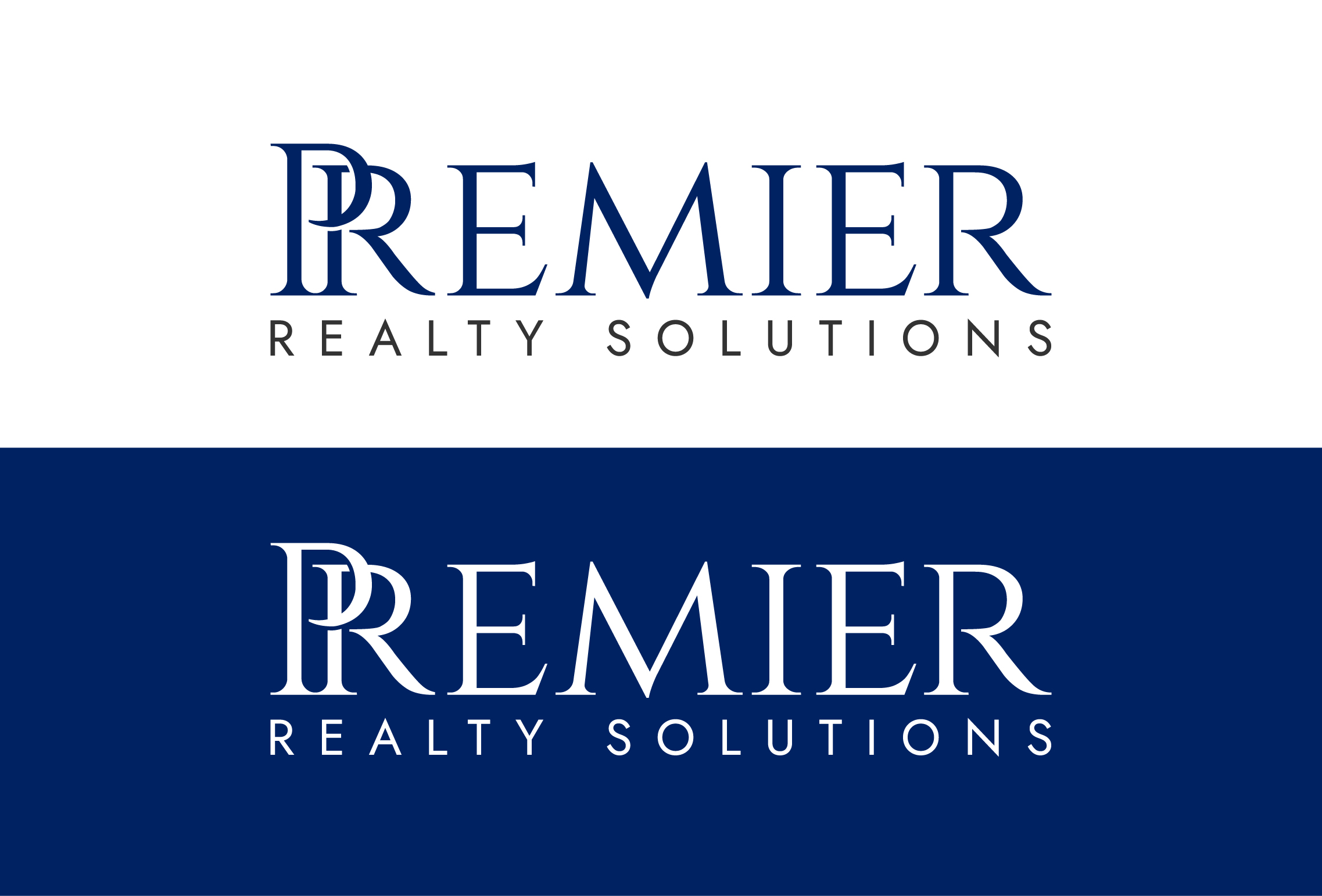 Logo-Design von dx_designer für Premier Realty Solutions | Design #32623957