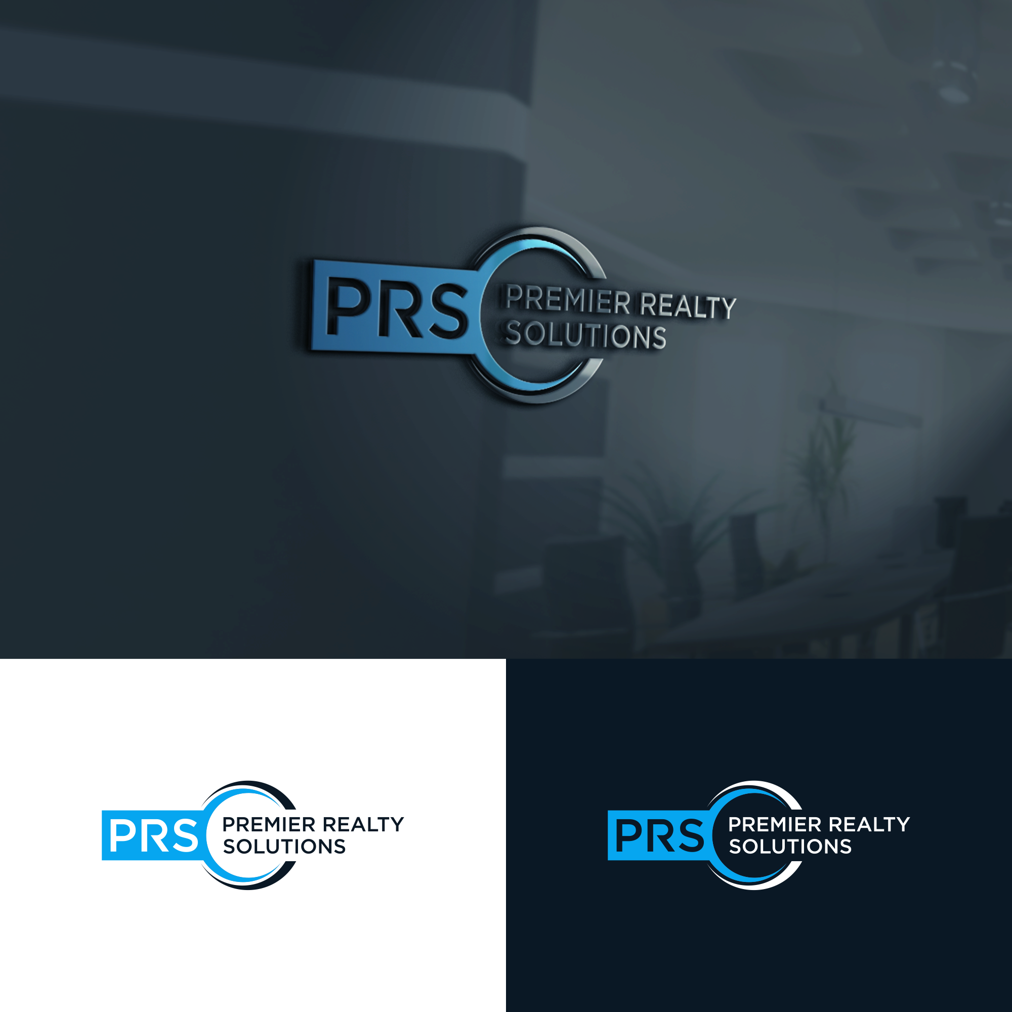 Logo Design by B.O_studio for Premier Realty Solutions | Design #32624599