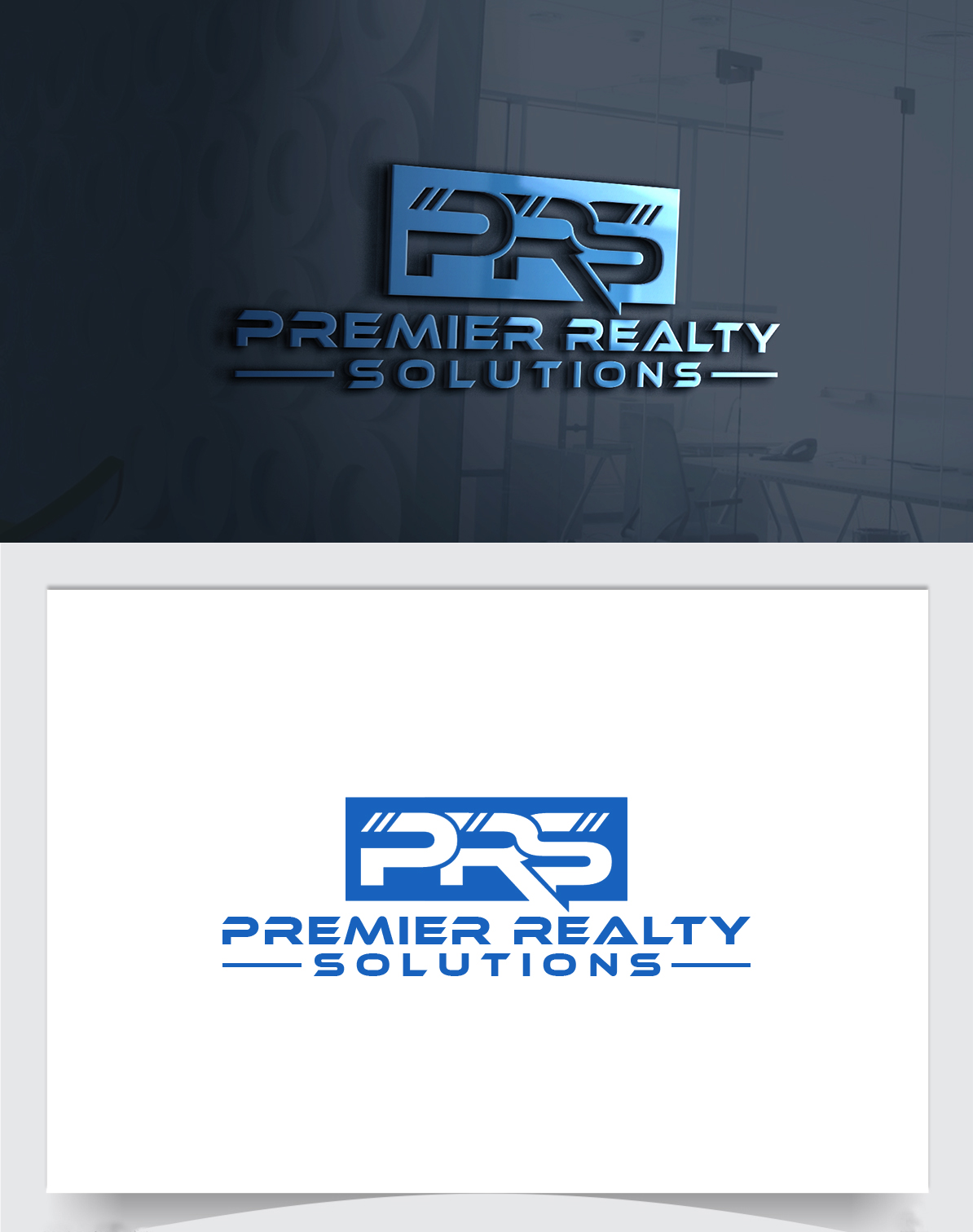 Logo Design by Rahmina for Premier Realty Solutions | Design #32579425