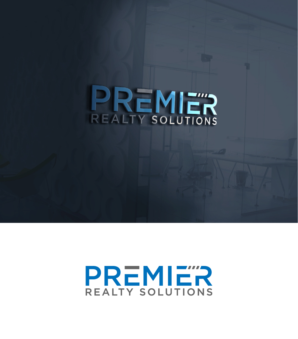Logo Design by Plextone for Premier Realty Solutions | Design #32593196