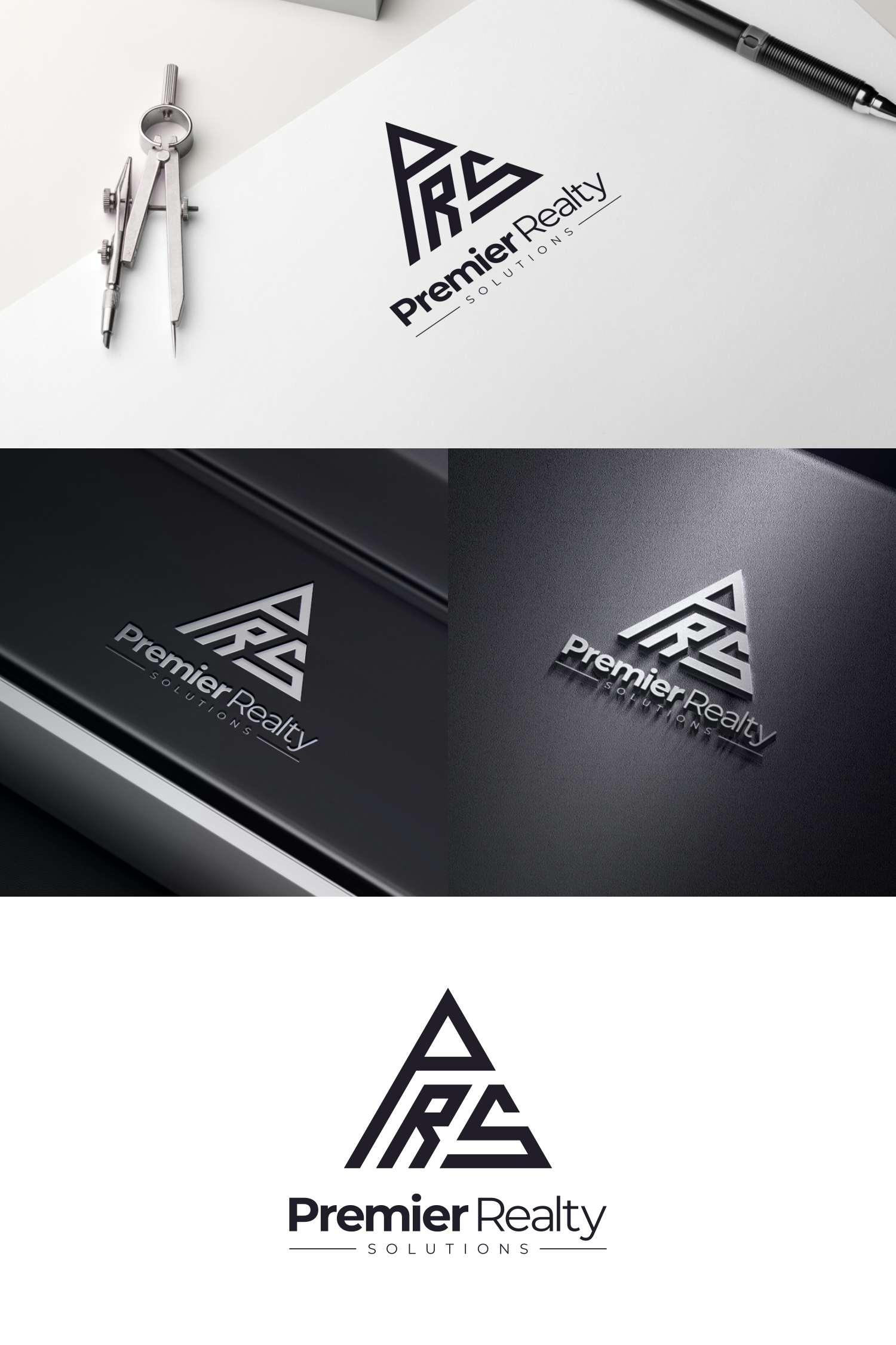 Design de Logo par DeaDsn pour Premier Realty Solutions | Design #32579267
