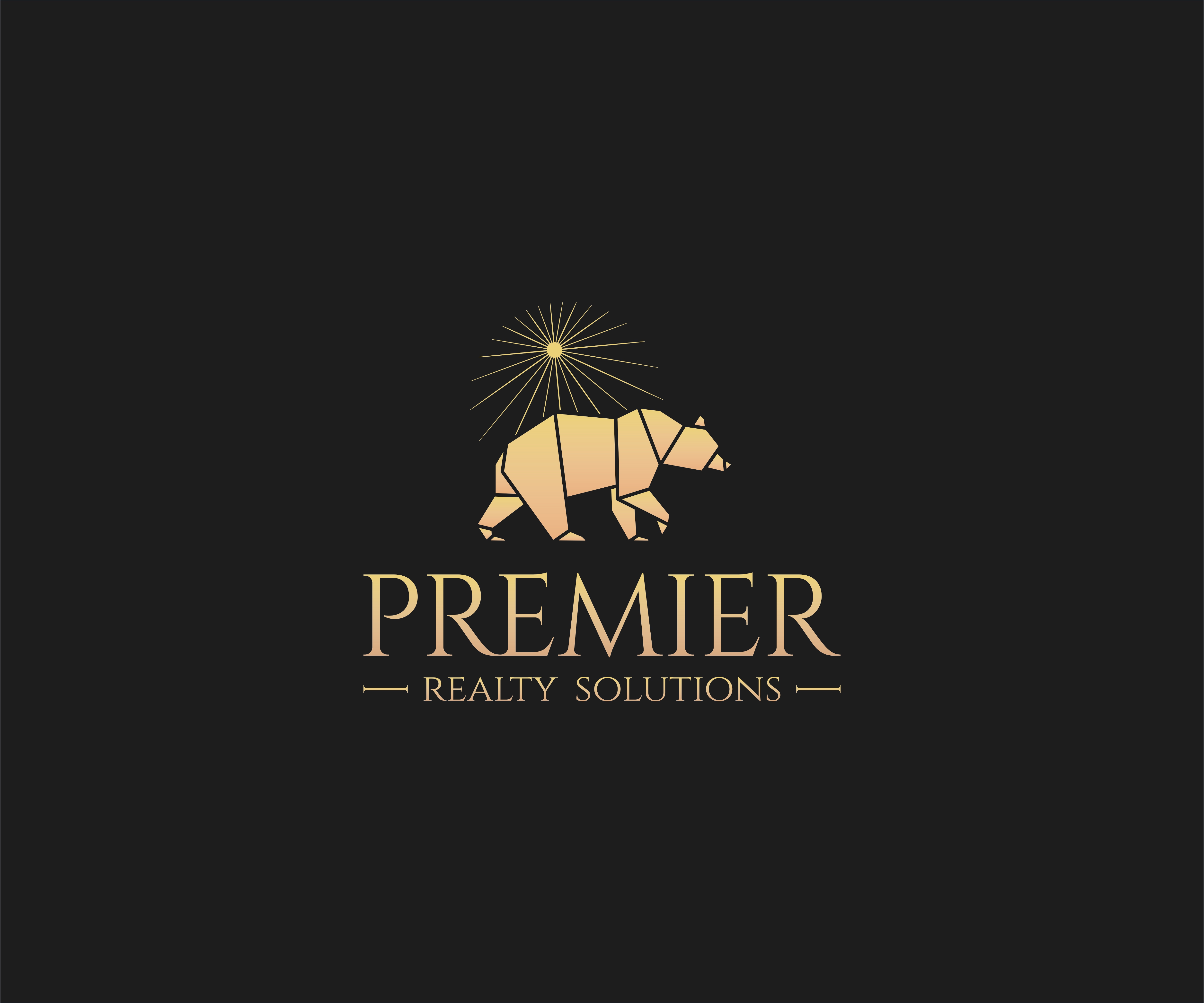 Diseño de Logo por rdpk para Premier Realty Solutions | Diseño #32622408