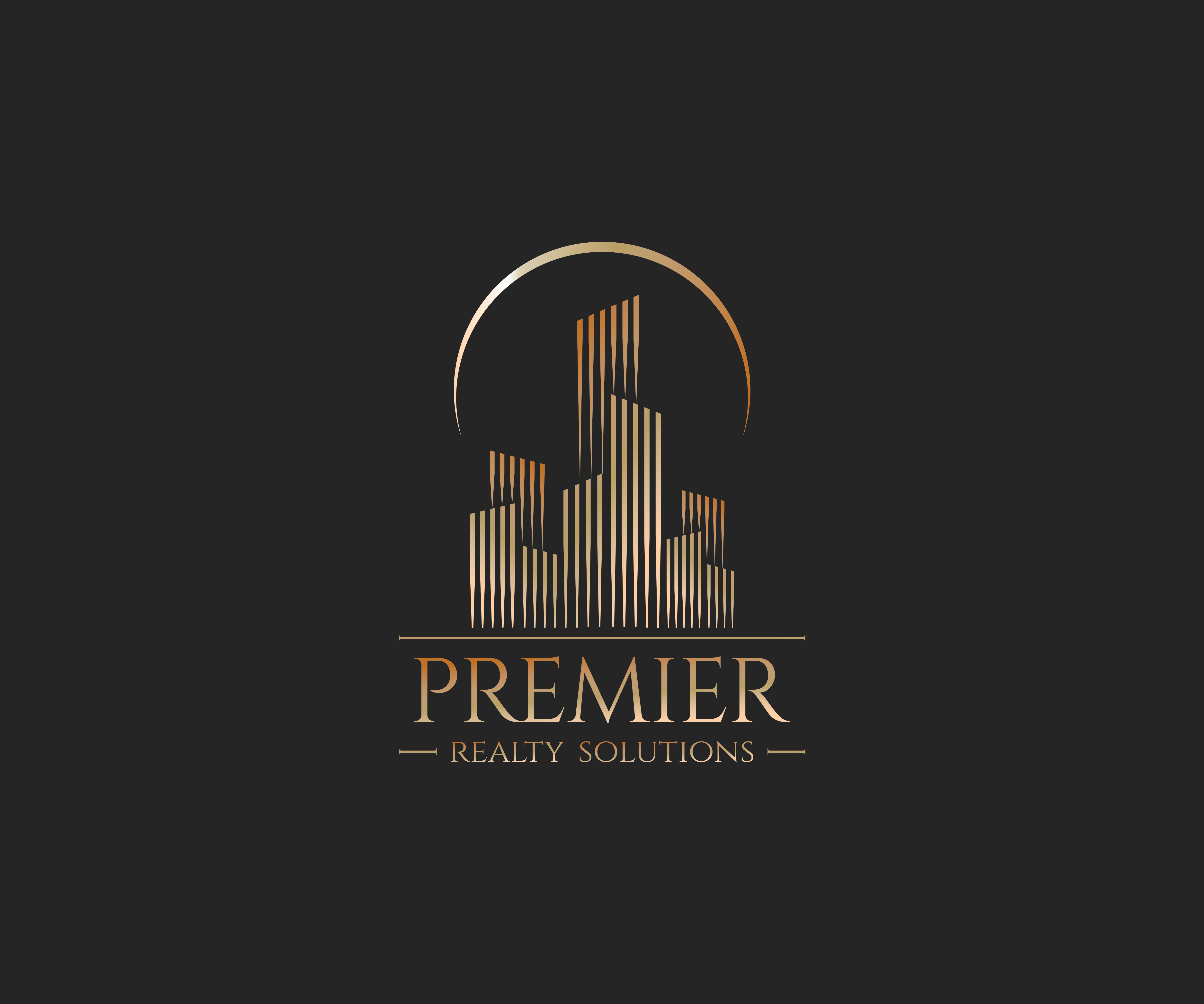 Logo Design by rdpk for Premier Realty Solutions | Design #32624004