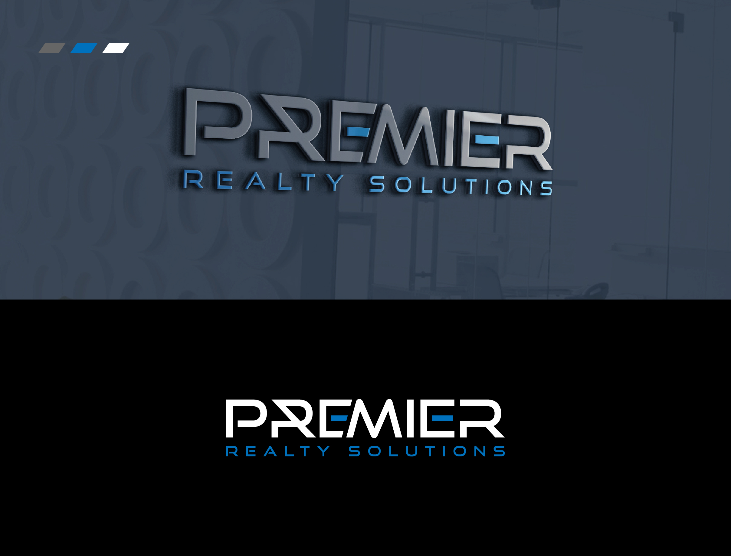 Logo Design by Creative Poli for Premier Realty Solutions | Design #32610238