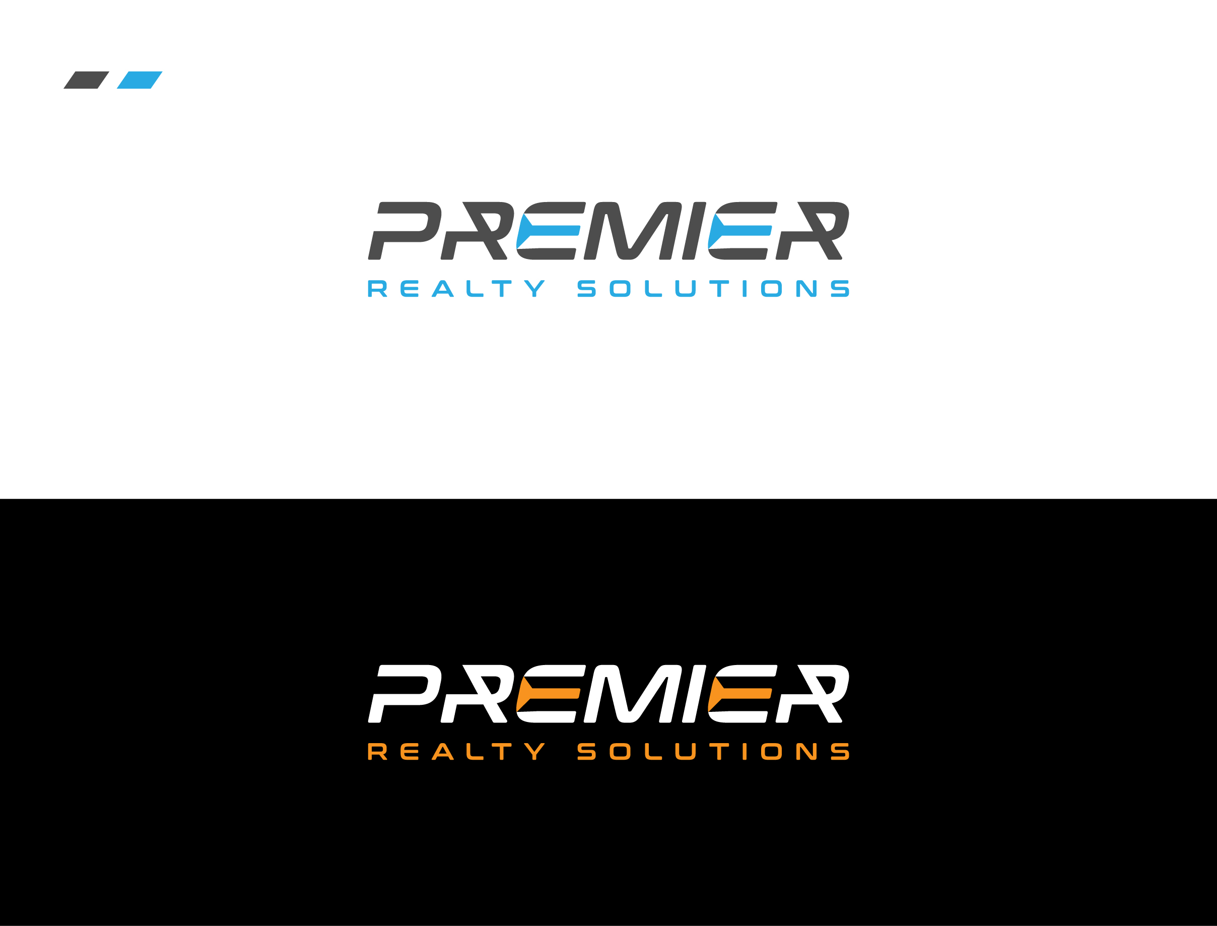 Logo Design by Creative Poli for Premier Realty Solutions | Design #32610318