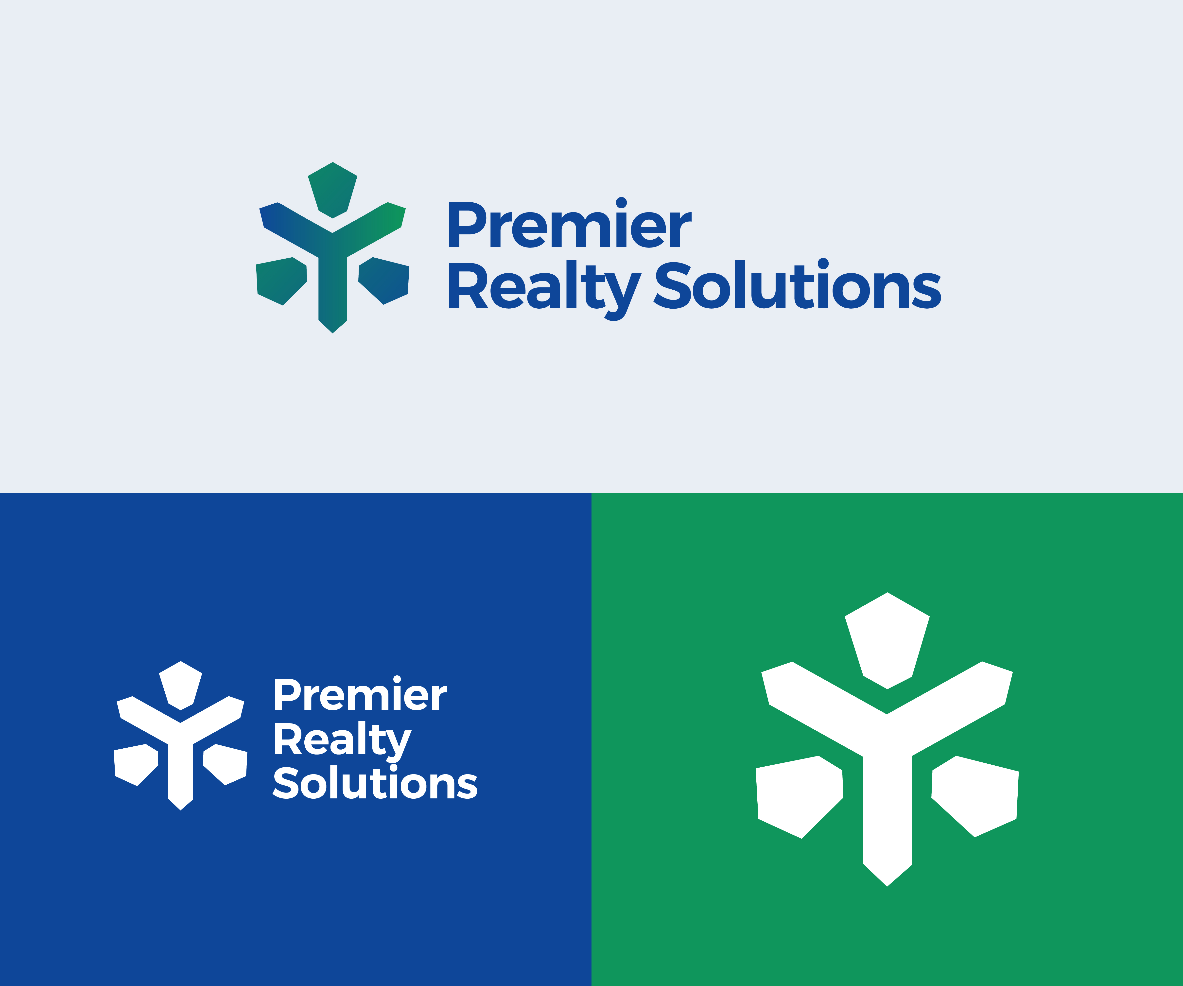 Logo Design by fectapixels for Premier Realty Solutions | Design #32624996
