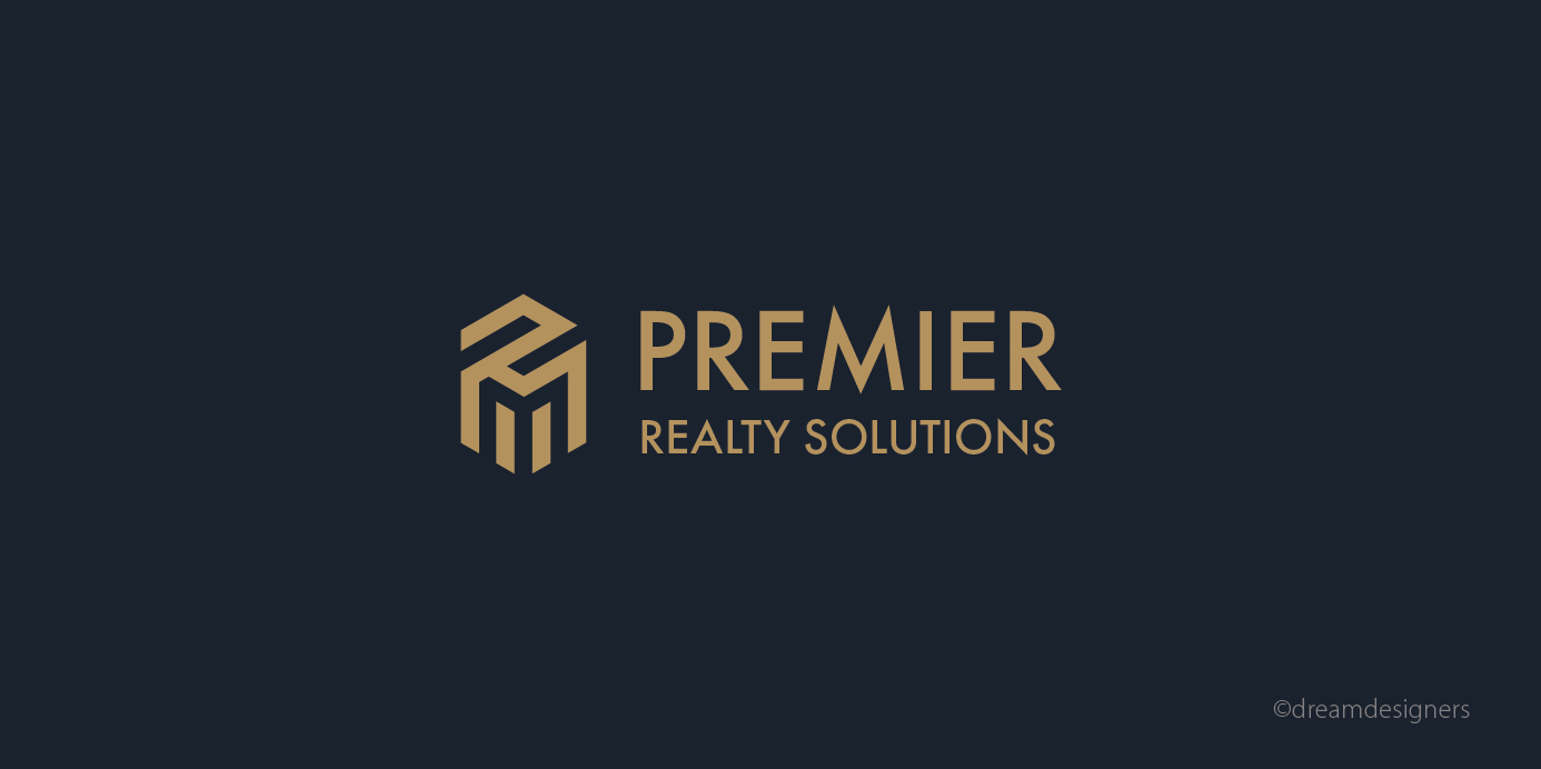 Logo Design by dreamdesignersIndia for Premier Realty Solutions | Design #32624715