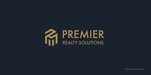 Logo Design by dreamdesignersIndia for Premier Realty Solutions | Design: #32624715