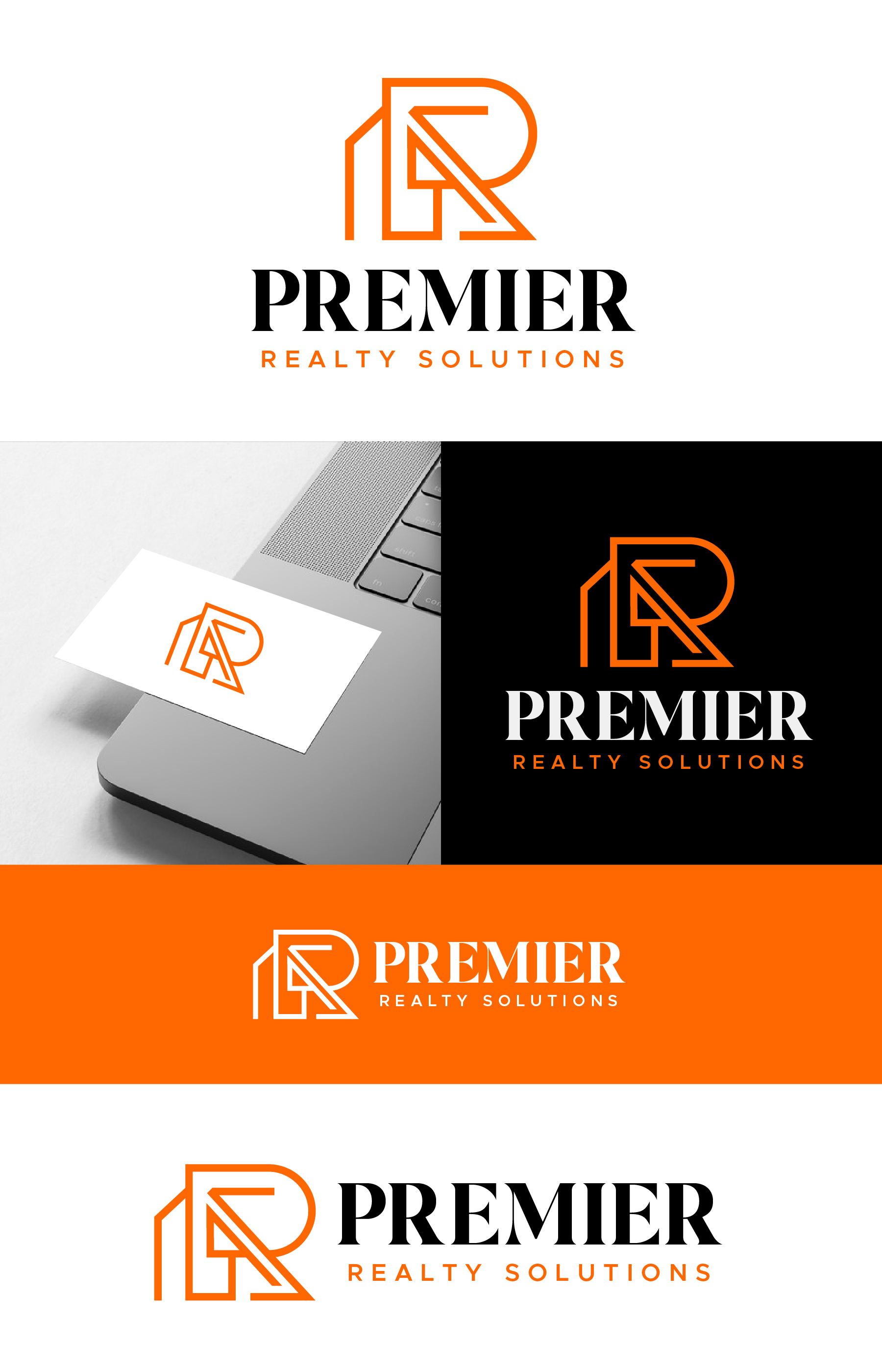 Logo Design by debdesign for Premier Realty Solutions | Design #32580893